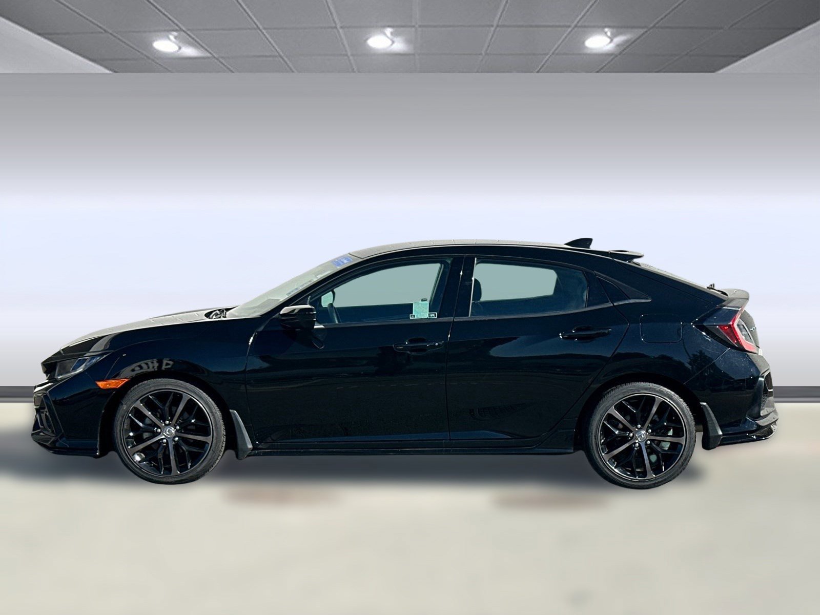 2021 Honda Civic Sport Hatchback photo 2