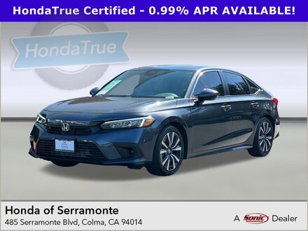 2024 Honda Civic EX Sedan