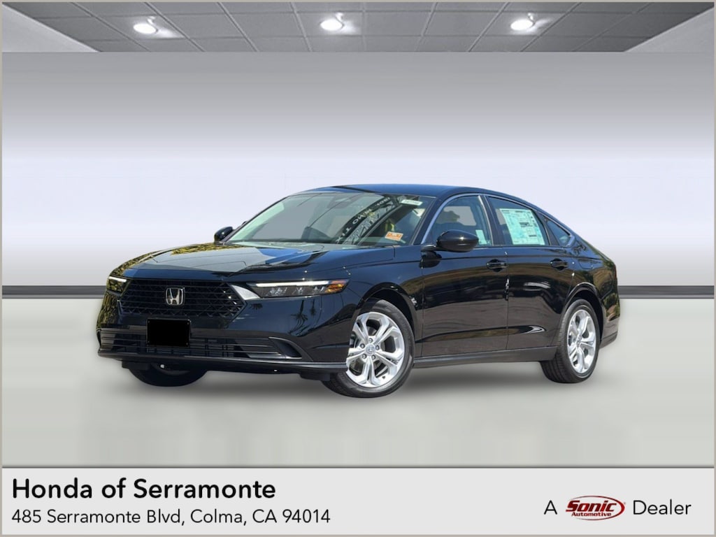 New 2026 Honda Accord LX Sedan
