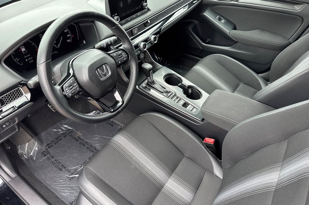 Certified 2024 Honda Civic Sport Hatchback