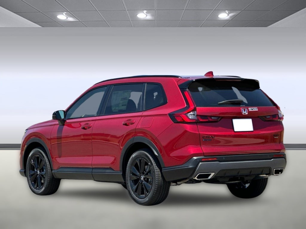 New 2026 Honda CR-V Hybrid Sport Touring SUV