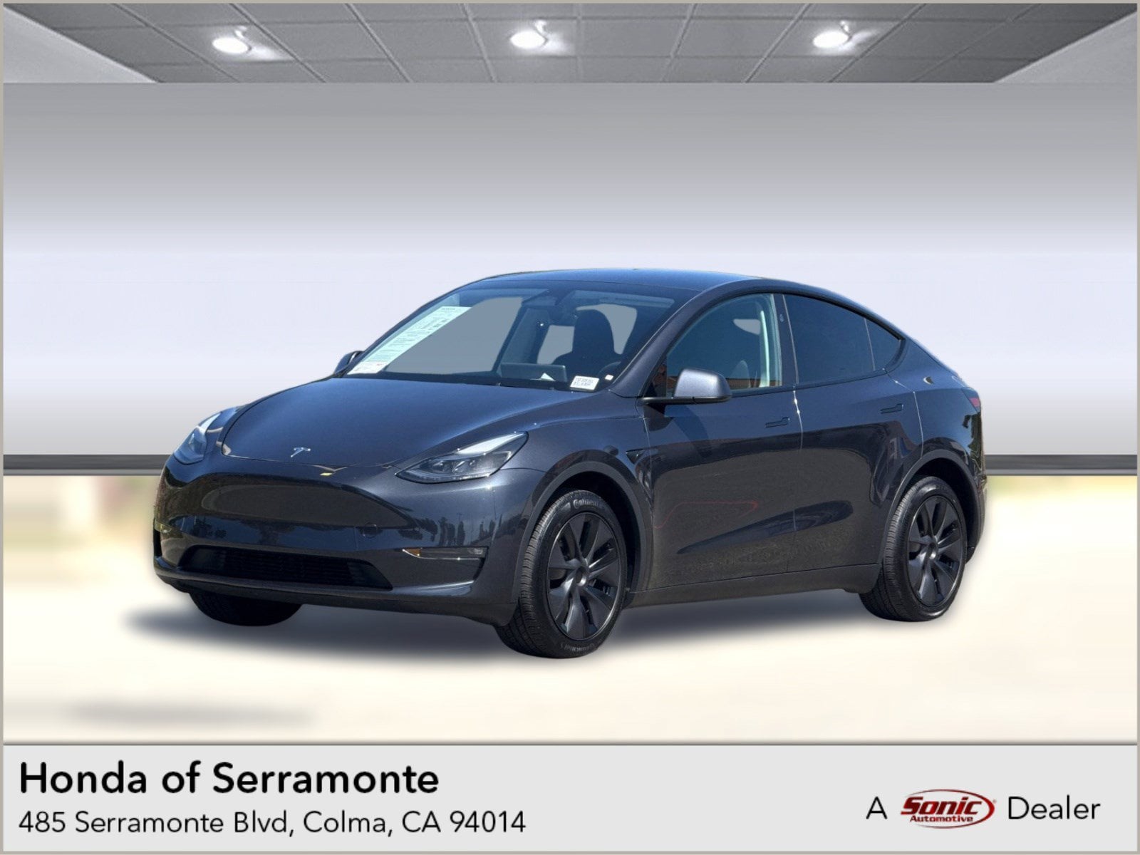 2025 Tesla Model Y Long Range Dual Motor All-Wheel Drive's photo