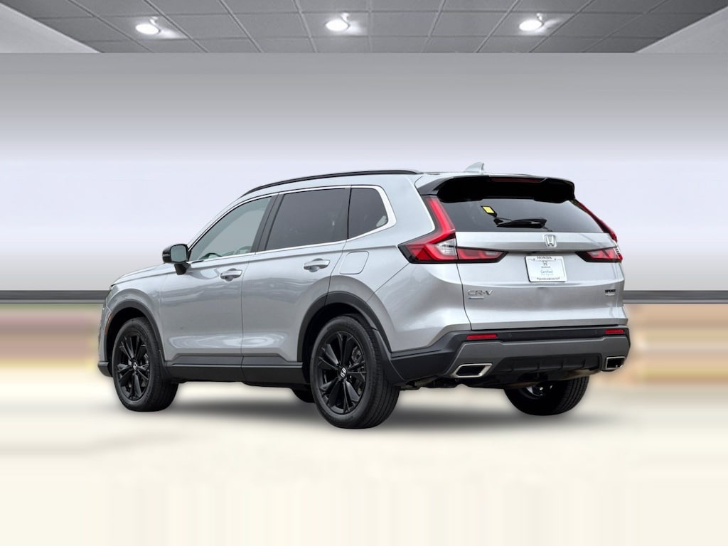 Certified 2024 Honda CR-V Hybrid Sport Touring SUV