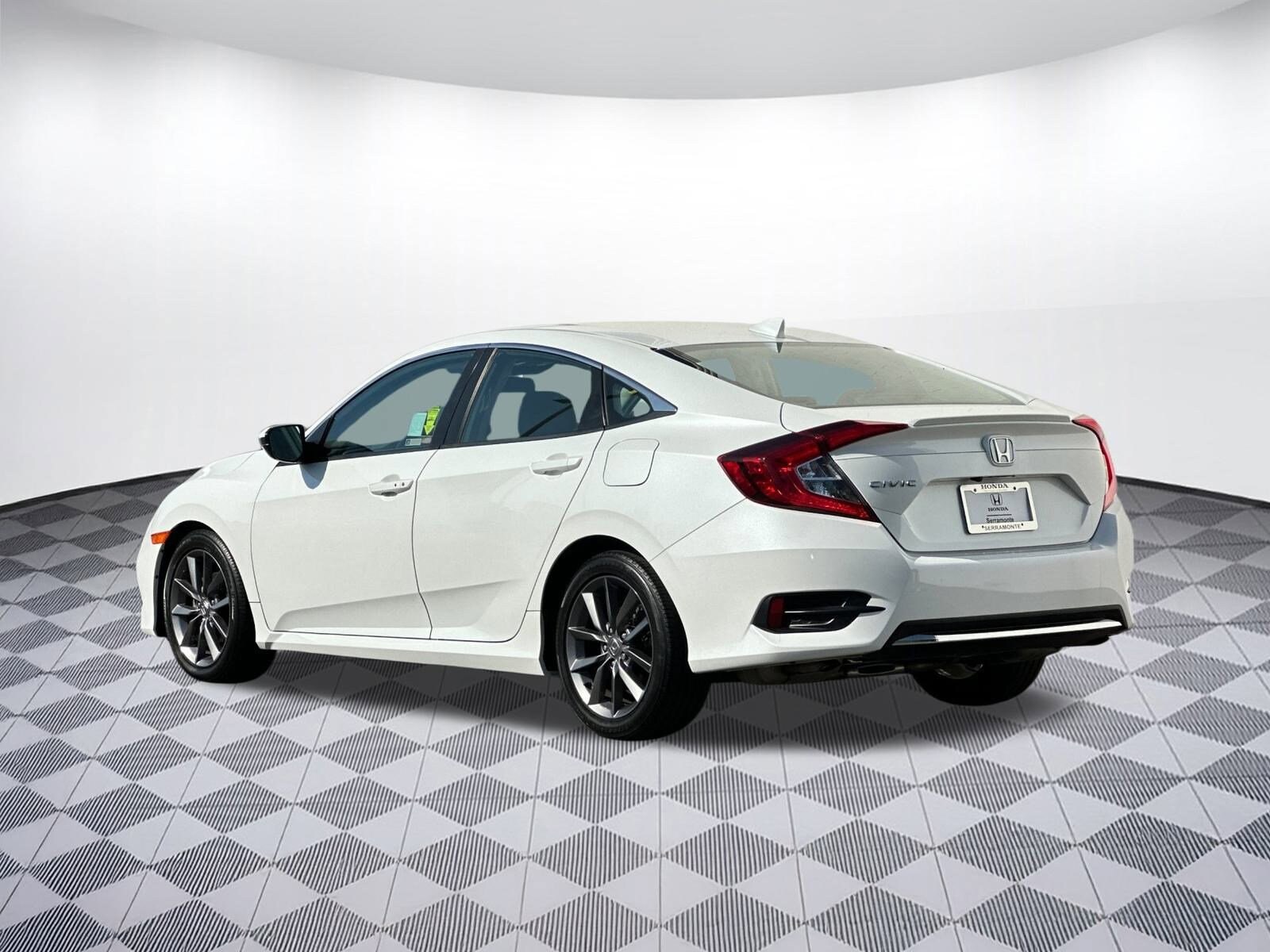 2020 Honda Civic EX photo 3