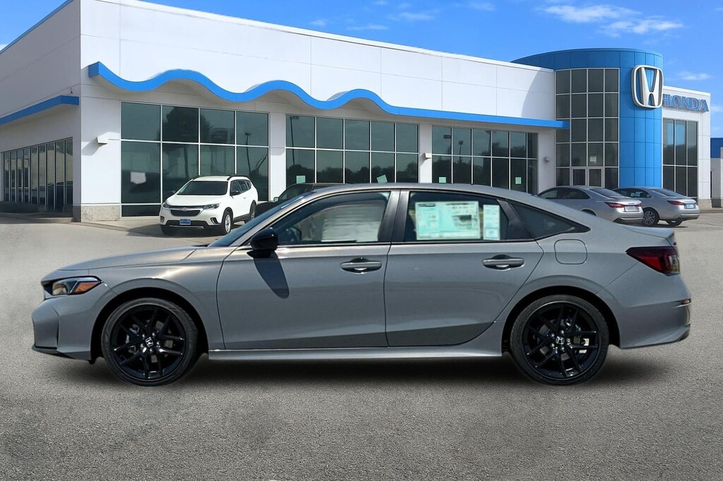 New 2026 Honda Civic Hybrid Sport Sedan