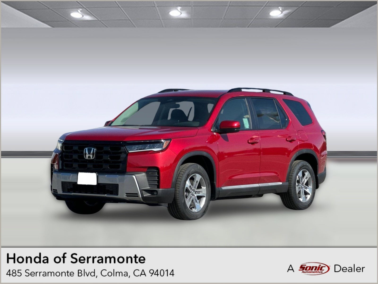 2026 Honda Pilot EX-L 2WD's photo