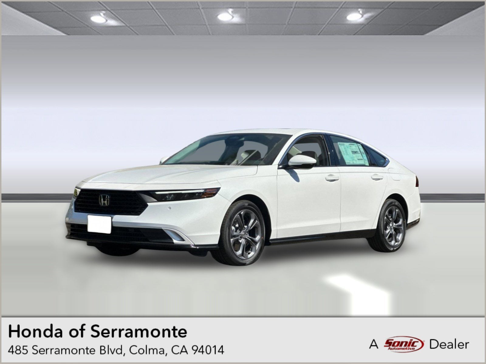 2025 Honda Accord Hybrid EX-L's photo