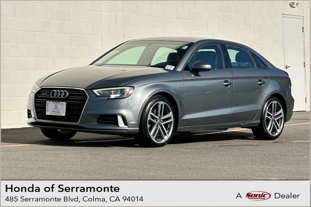 Used 2017 Audi A3 2.0T Premium Sedan