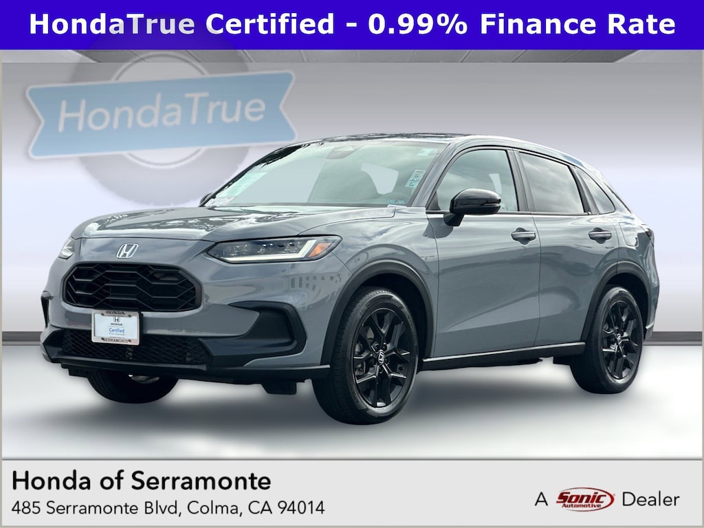 Certified 2023 Honda HR-V Sport 2WD SUV