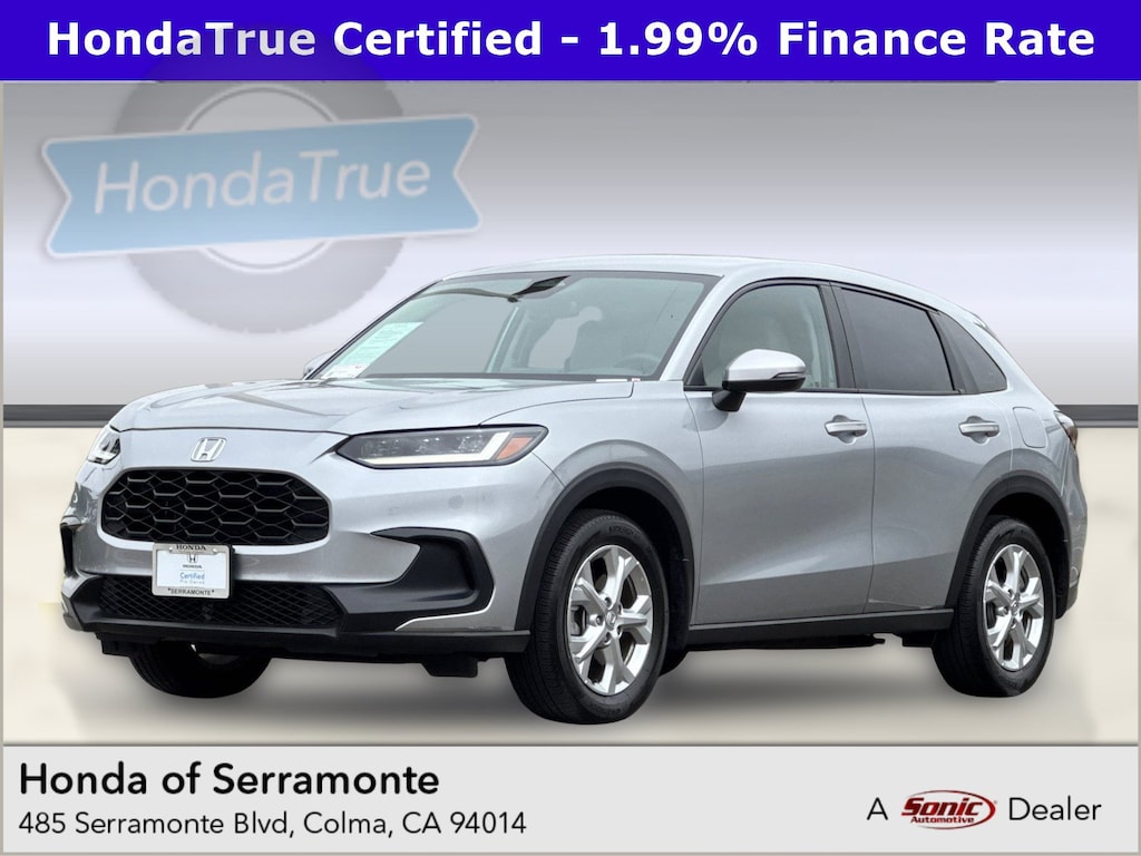 Certified 2025 Honda HR-V LX SUV