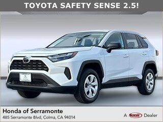 Used 2023 Toyota RAV4 LE SUV serving San Francisco