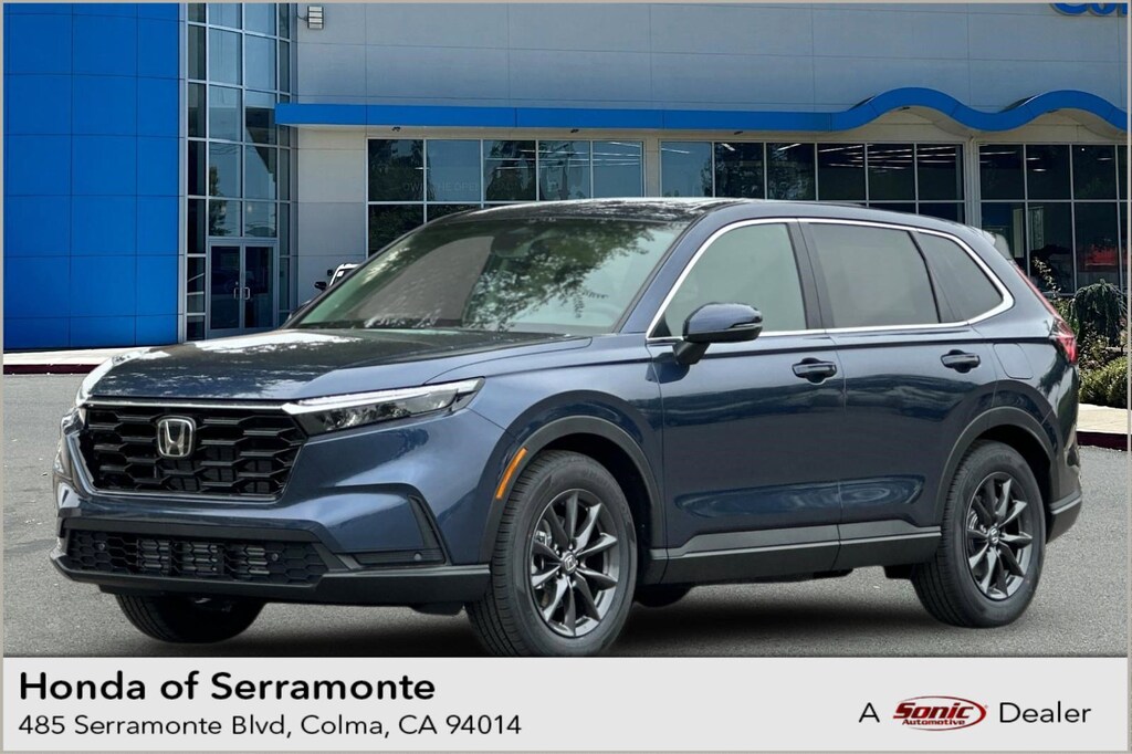 New 2026 Honda CR-V EX-L SUV