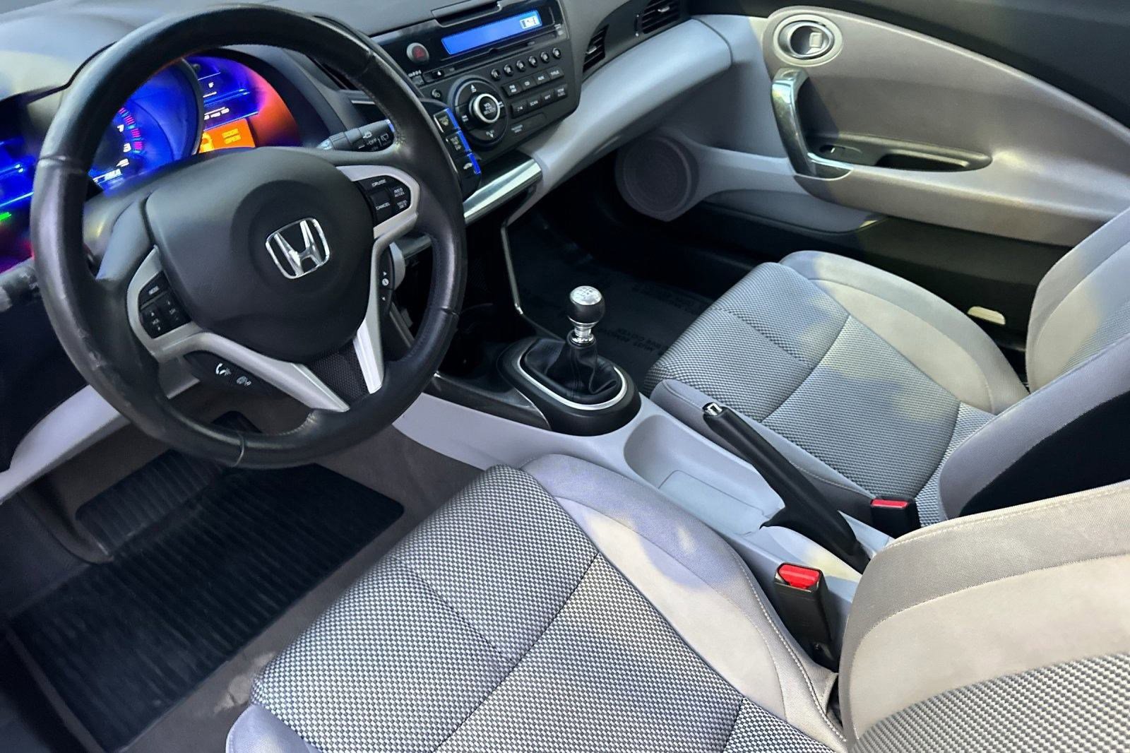 2011 Honda CR-Z EX photo 4