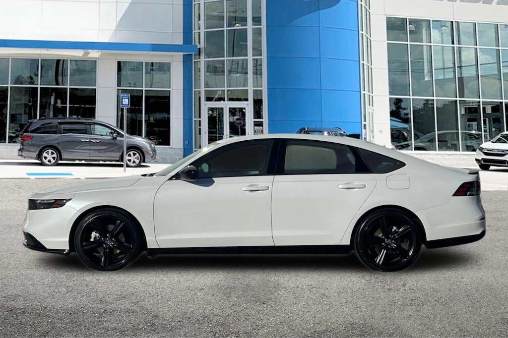 New 2025 Honda Accord Hybrid Sport-L Sedan