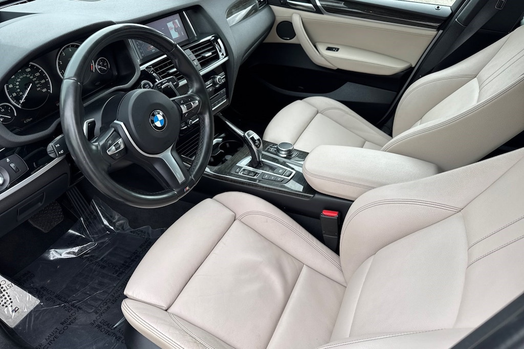 Used 2017 BMW X3 xDrive35i SUV