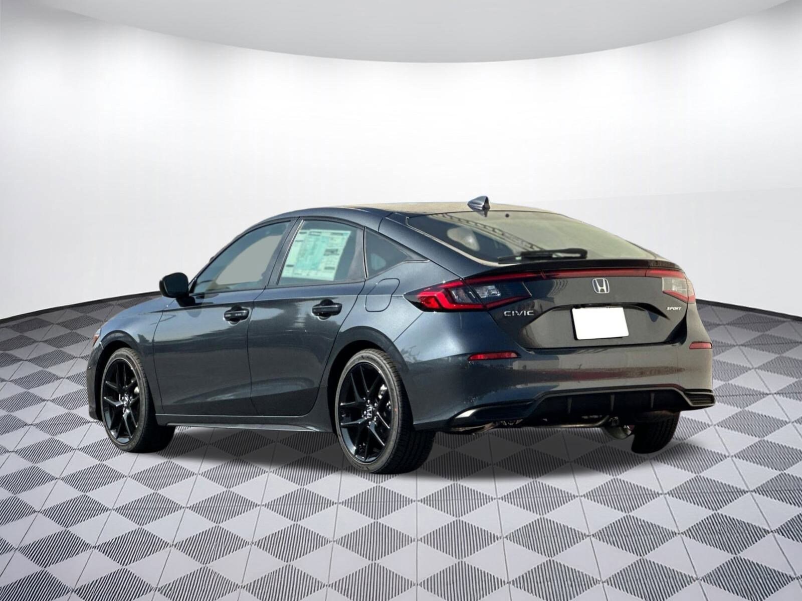 2025 Honda Civic Sport Hatchback photo 2