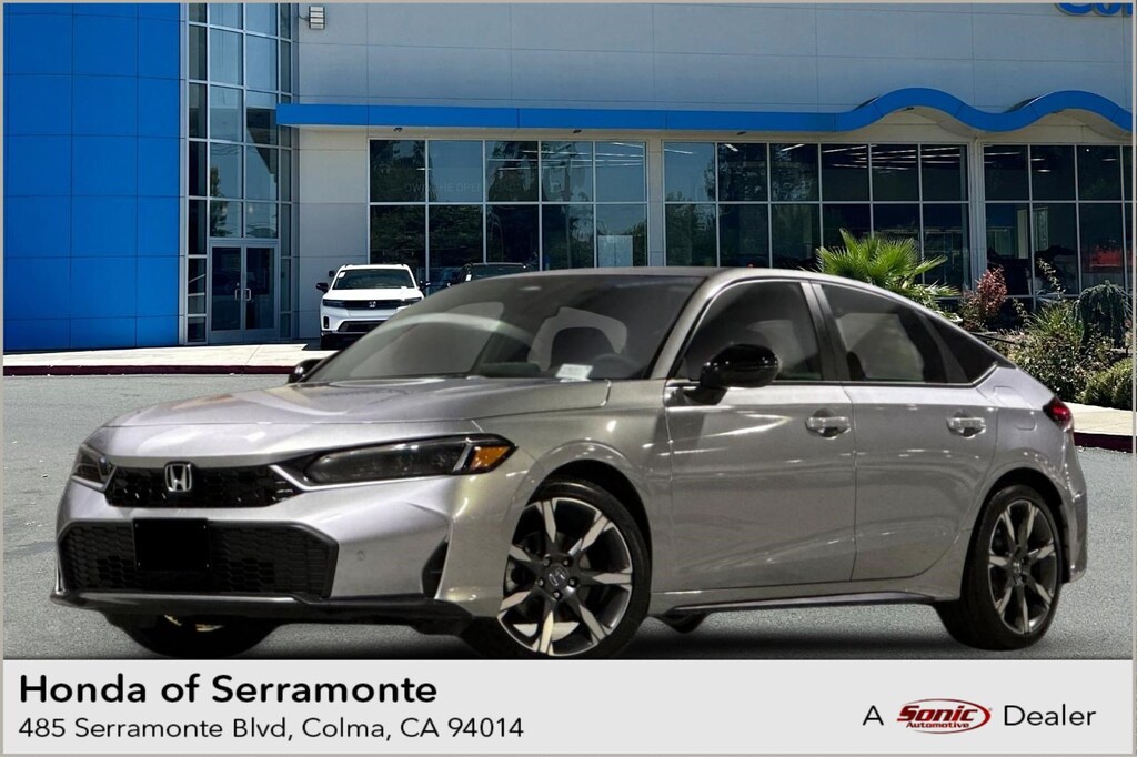 New 2026 Honda Civic Hybrid Sport Touring Hatchback