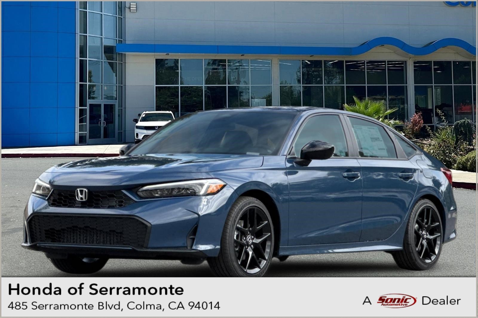 2026 Honda Civic Sport Hybrid CVT's photo