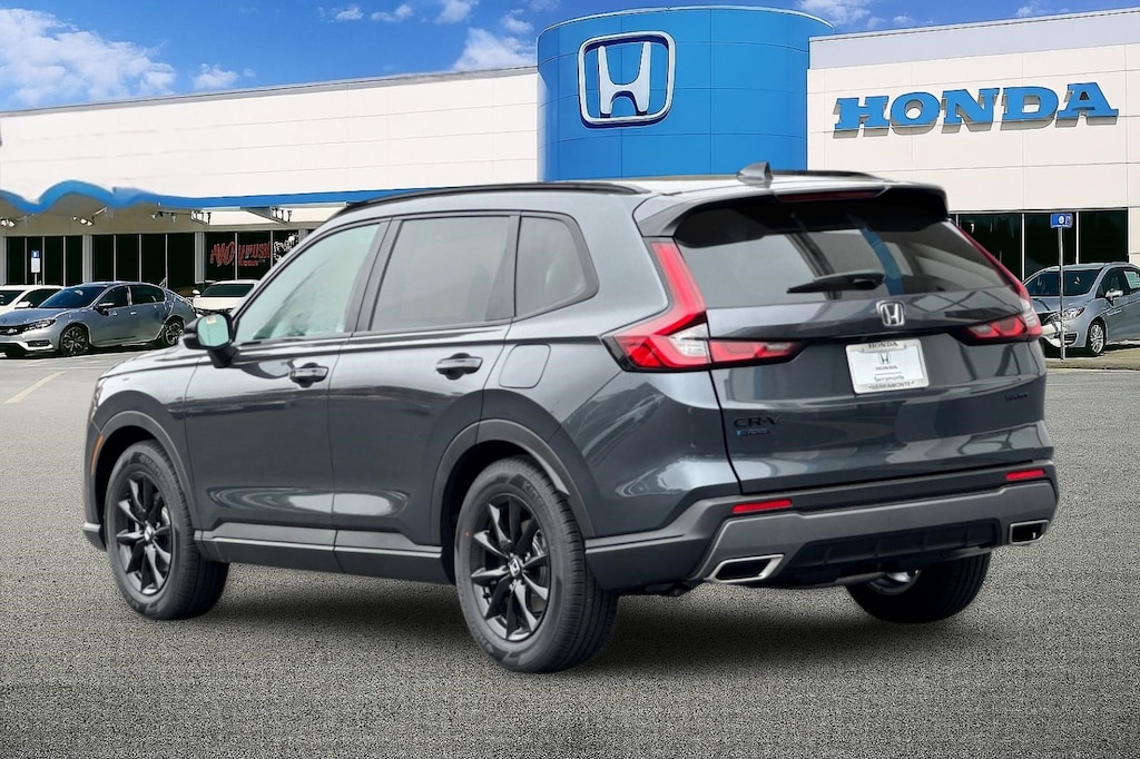New 2026 Honda CR-V Hybrid Sport SUV