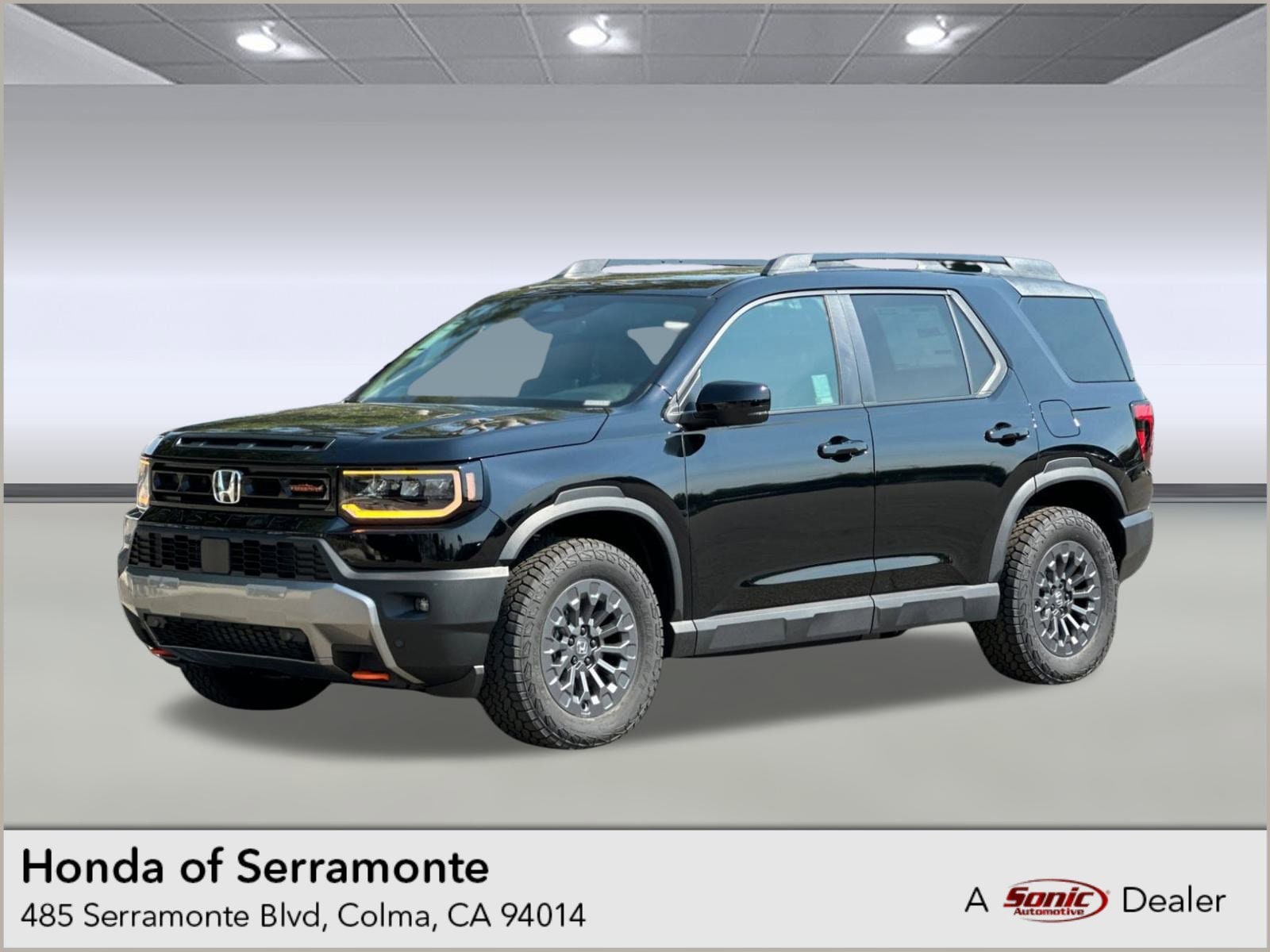 2026 Honda Passport TrailSport's photo