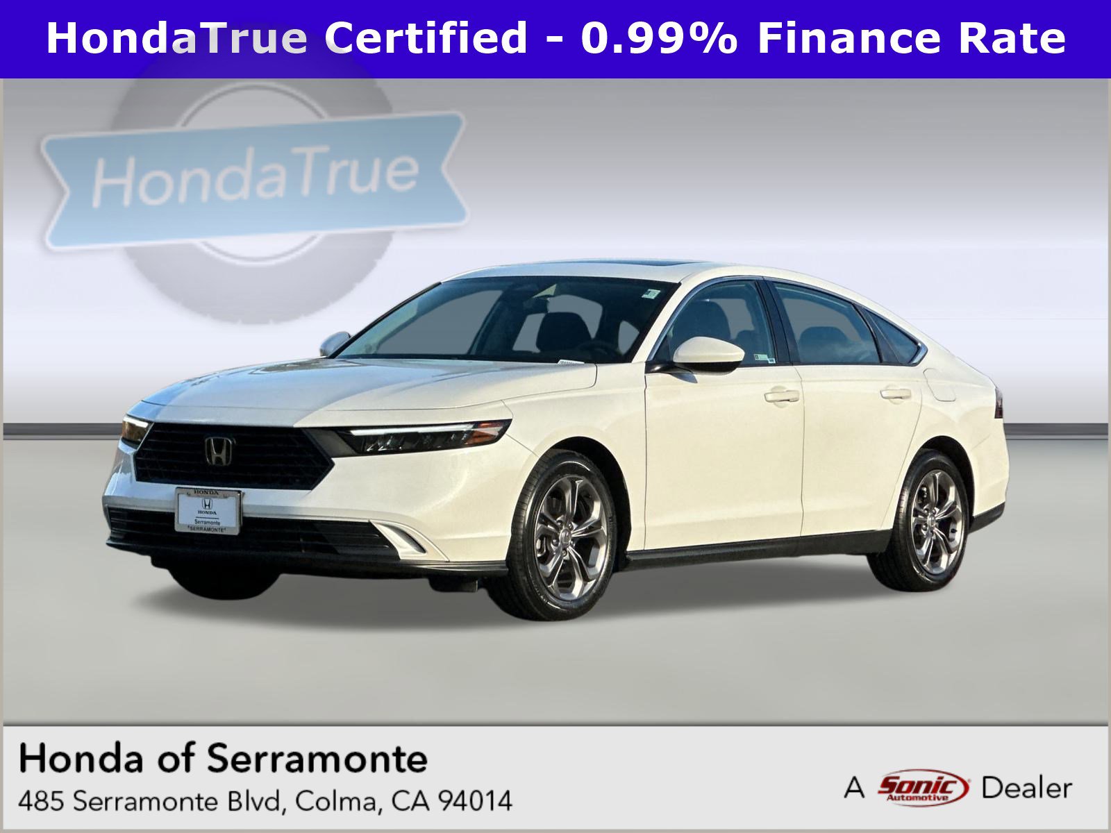 2023 Honda Accord EX's photo