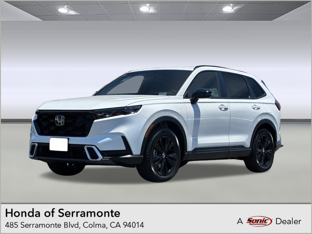 New 2026 Honda CR-V Hybrid Sport Touring SUV