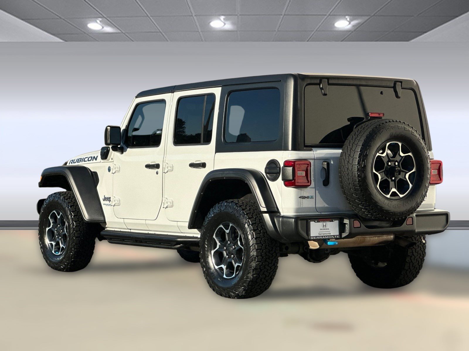 2022 Jeep Wrangler Unlimited 4xe Rubicon photo 3