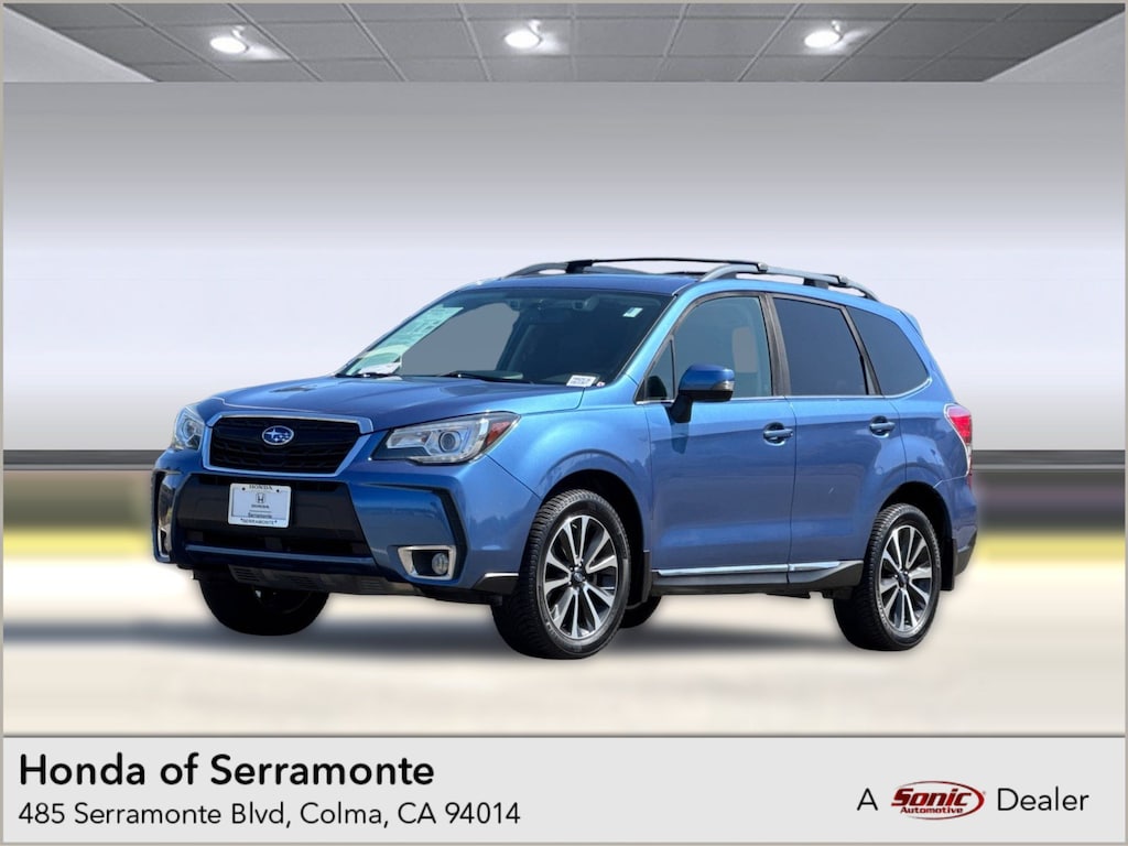 Used 2017 Subaru Forester 2.0XT Touring w/Nav+EyeSight+Starlink SUV