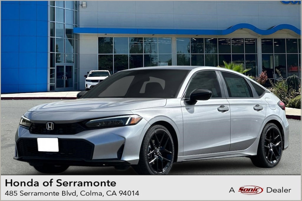 New 2026 Honda Civic Sport Hatchback