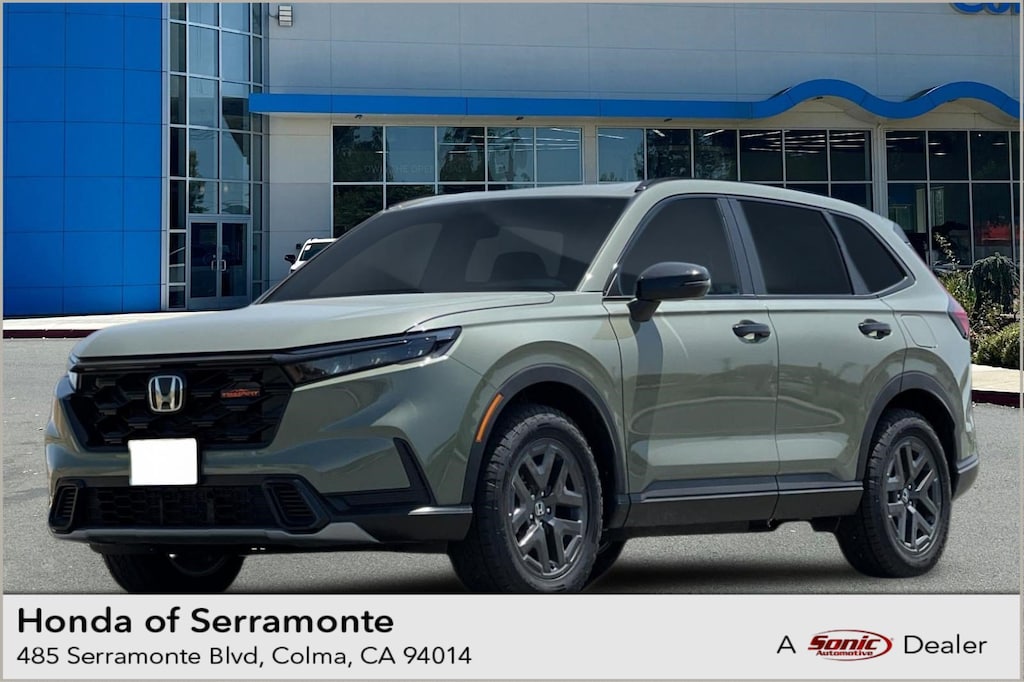 New 2026 Honda CR-V Hybrid TrailSport SUV