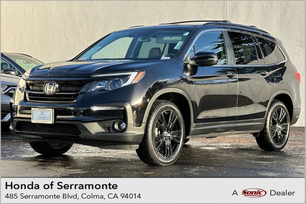 Certified 2022 Honda Pilot Special Edition SUV