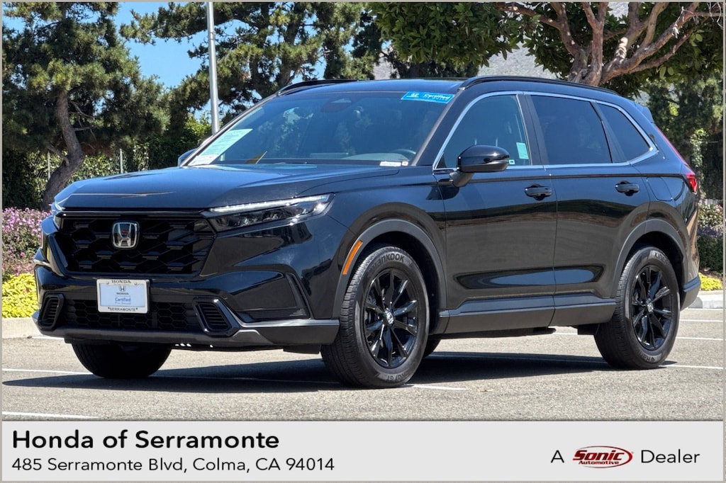 Certified 2025 Honda CR-V Hybrid Sport SUV