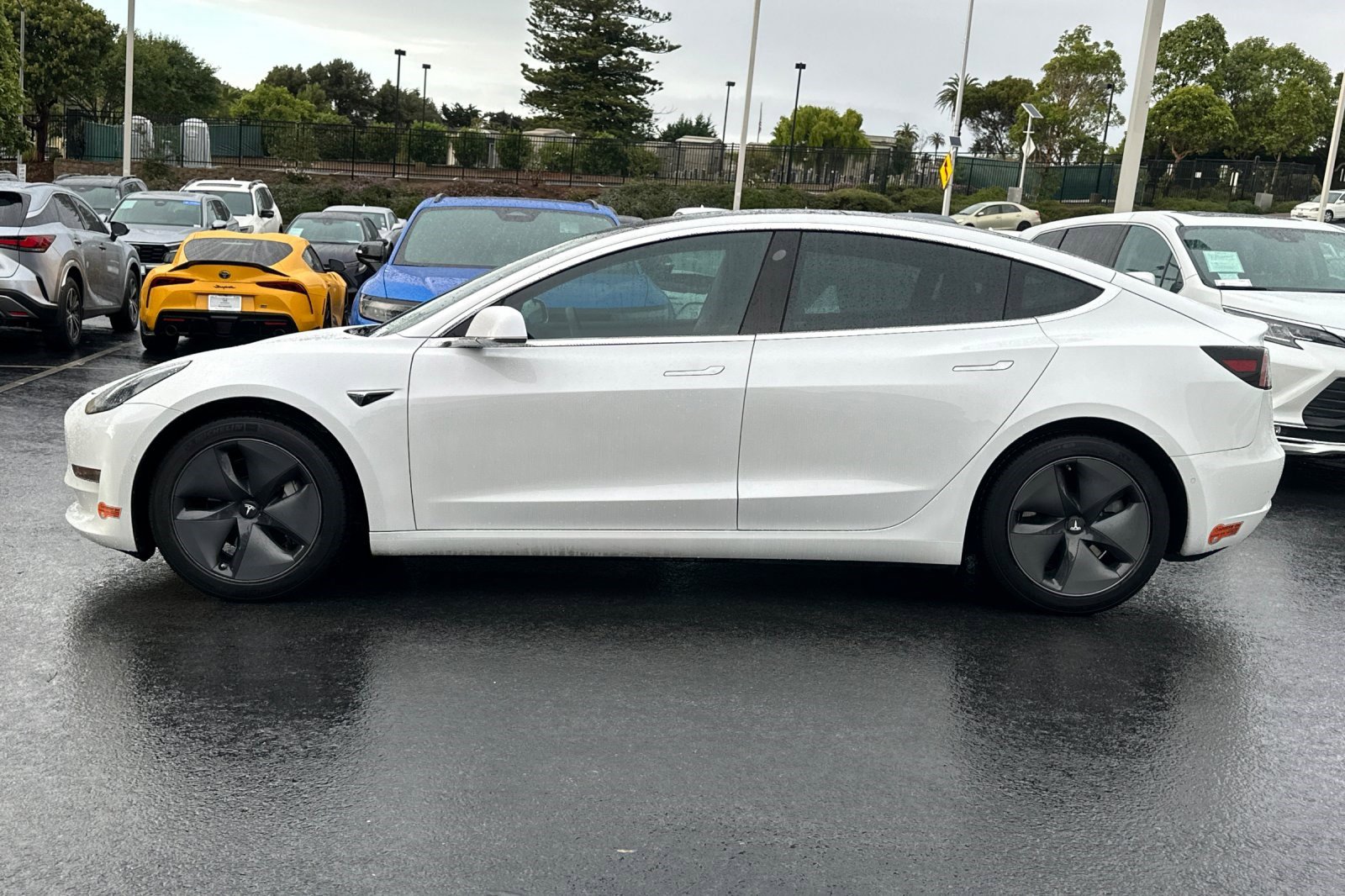 Used 2019 Tesla Model 3 Long Range with VIN 5YJ3E1EB9KF511466 for sale in Colma, CA