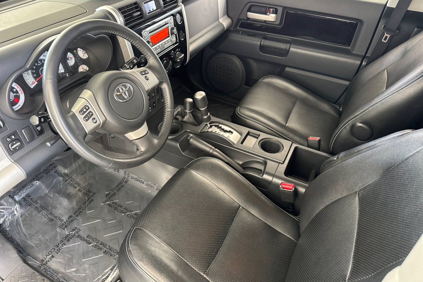 FJ Cruiser AT 4WD V6 SUV