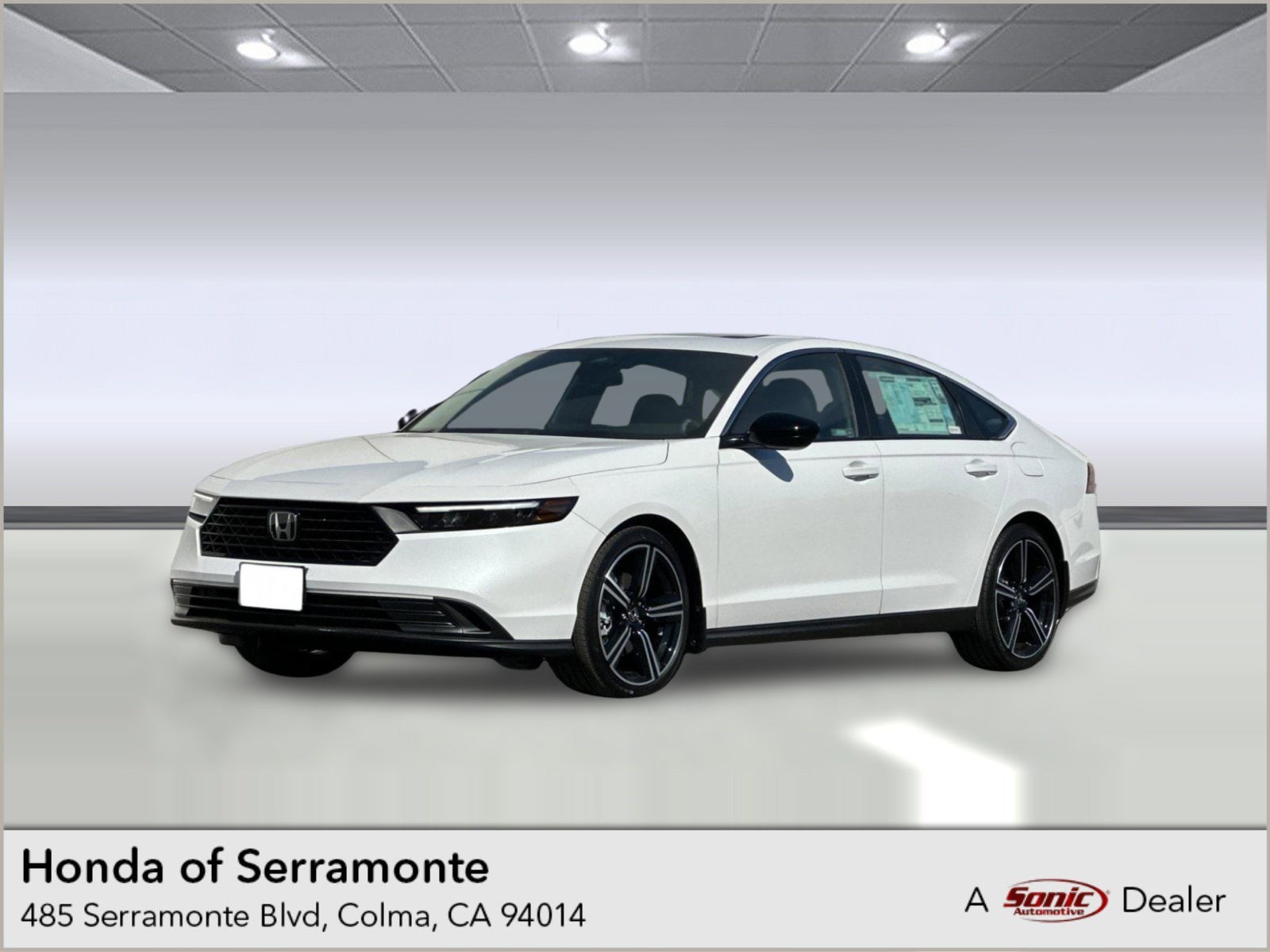 2025 Honda Accord Hybrid Sport's photo