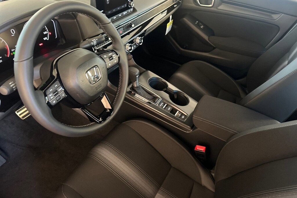 Certified 2026 Honda Civic Sport Sedan