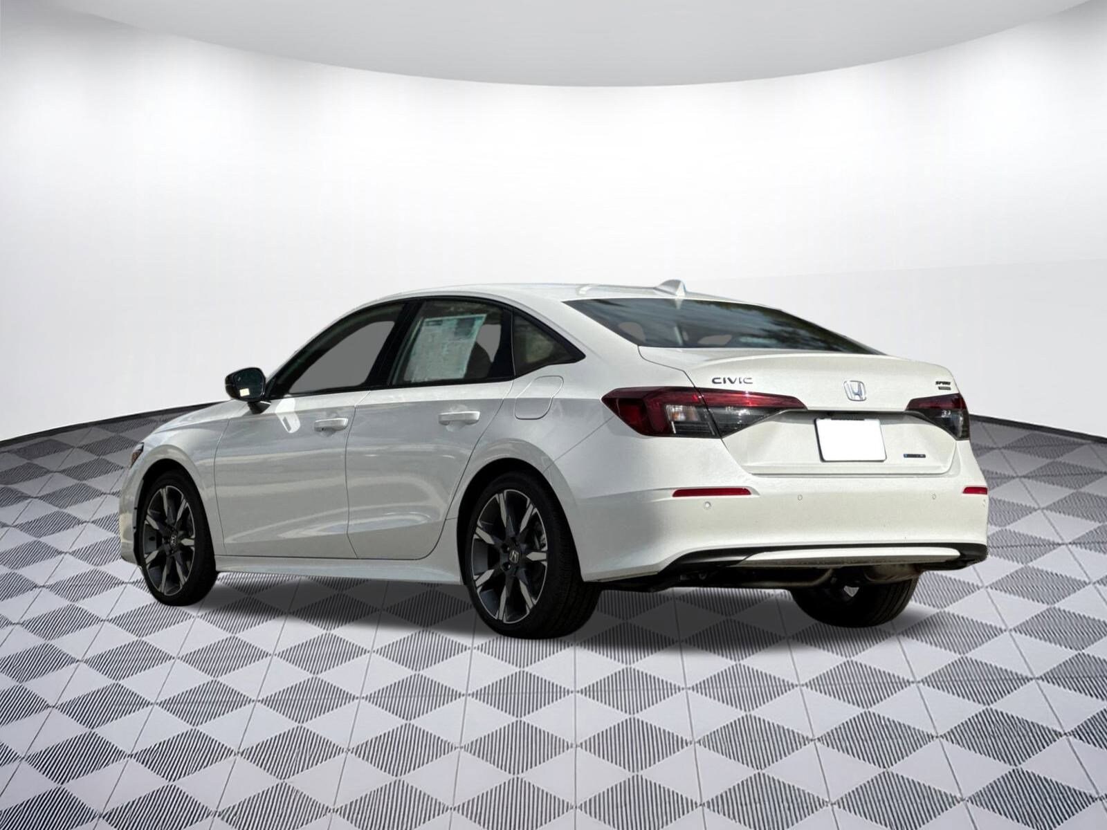 2026 Honda Civic Hybrid Sport photo 3