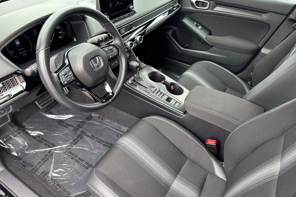 Certified 2024 Honda Civic Sport Hatchback