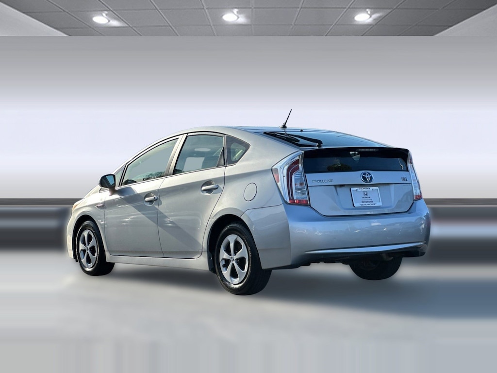 Used 2015 Toyota Prius Two Hatchback