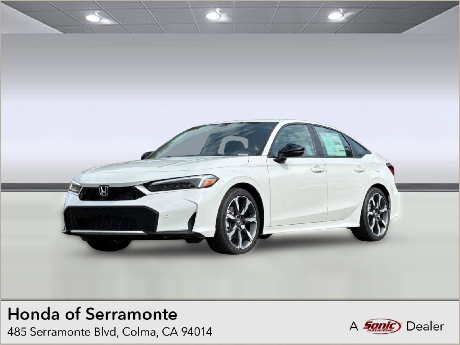 2026 Honda Civic Sport Hybrid CVT's photo