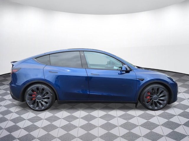 Used 2020 Tesla Model Y Performance with VIN 5YJYGDEF6LF023498 for sale in Kansas City