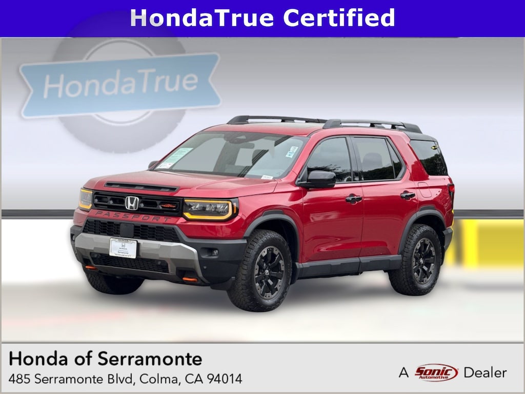 Certified 2026 Honda Passport TrailSport Elite SUV
