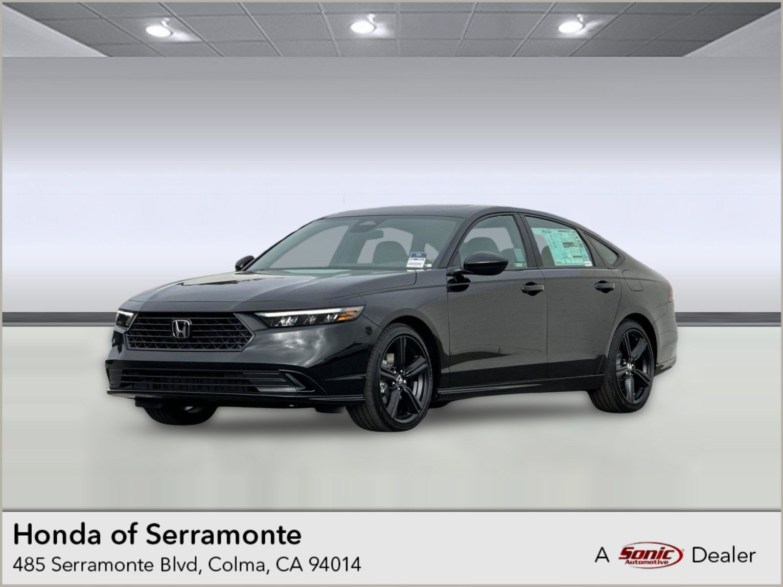 New 2026 Honda Accord Hybrid Sport-L Sedan