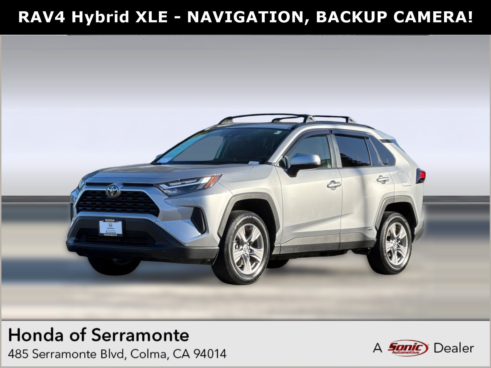  Toyota RAV4 Hybrid