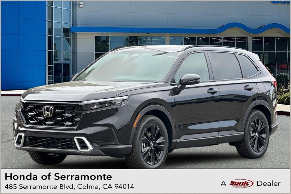 New 2026 Honda CR-V Hybrid Sport Touring SUV