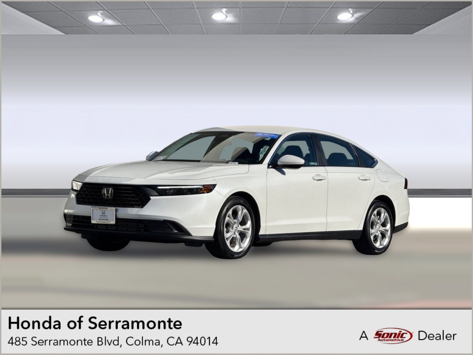 2024 Honda Accord LX's photo