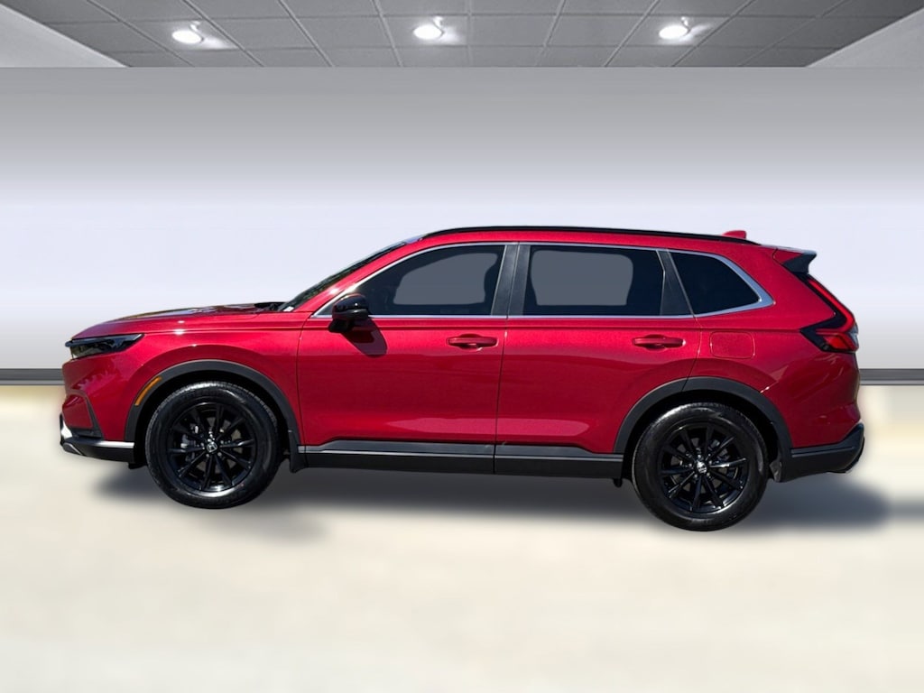 Certified 2024 Honda CR-V Hybrid Sport-L SUV