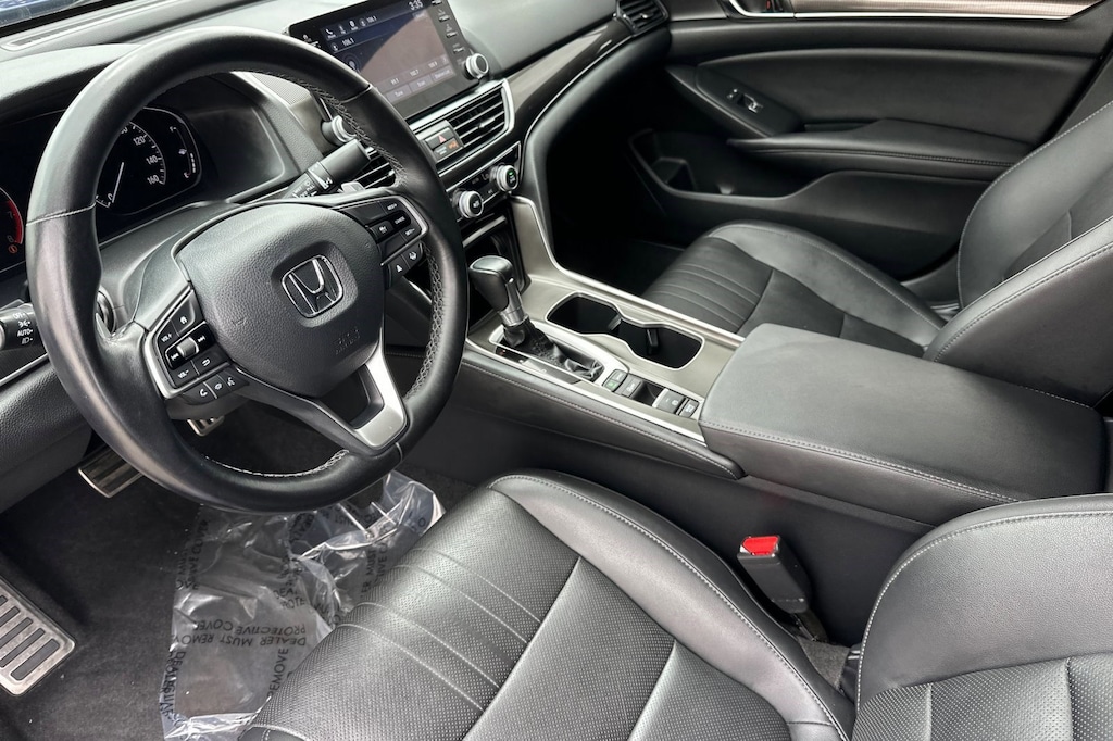 Certified 2022 Honda Accord Sport SE 1.5T Sedan
