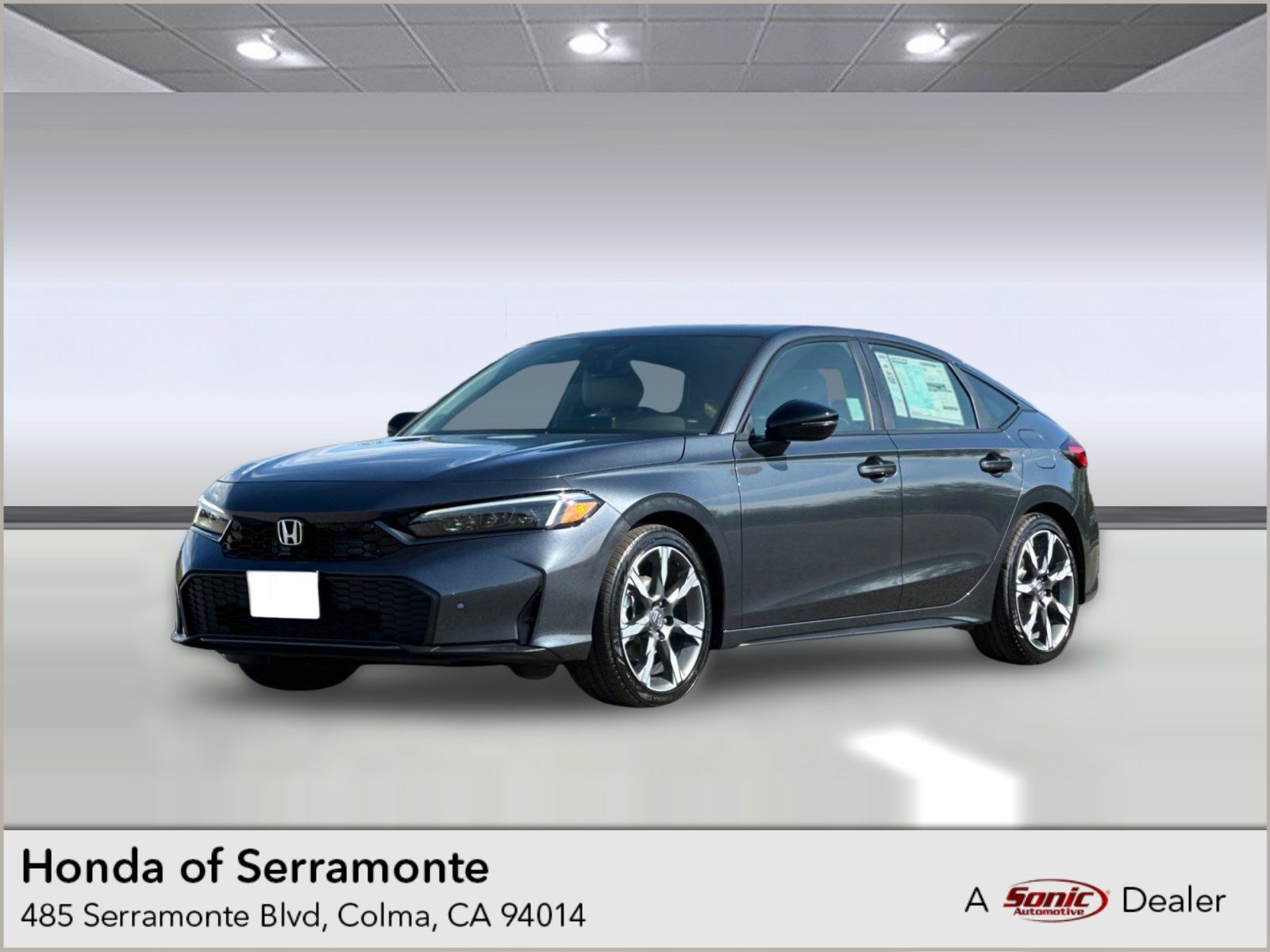 New 2026 Honda Civic Hybrid Sport Touring Hatchback