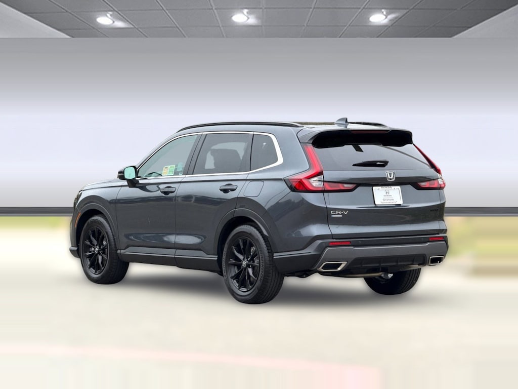Certified 2025 Honda CR-V Hybrid Sport-L SUV